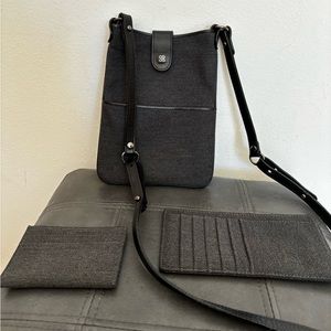 Vintage Bosca Crossbody Bag - Excellent Condition!